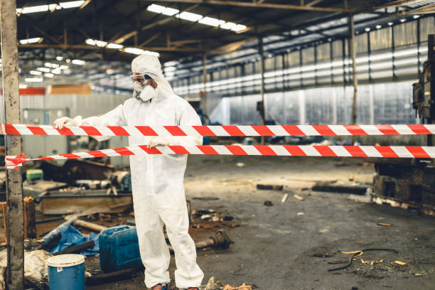 Professional Biohazard technician working in Hoodsport, WA